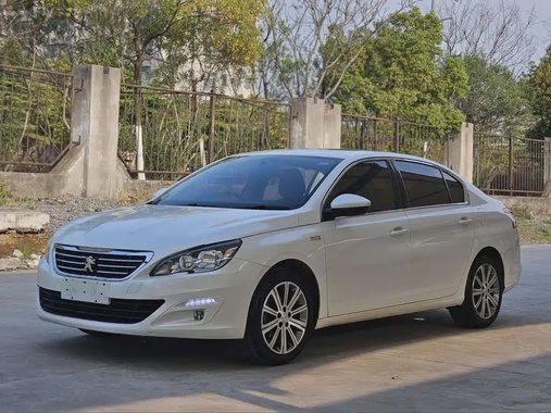 Peugeot 408 2016
