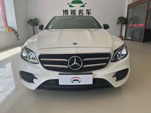 Mercedes-Benz E-Class 2020