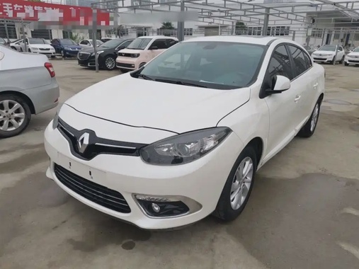 Renault Fluence 2015