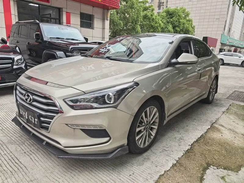 Hyundai Mistra