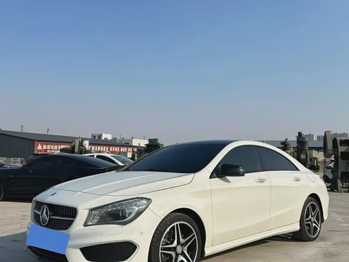 Mercedes-Benz CLA-Class 2016