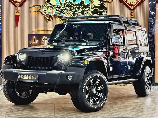 Jeep Wrangler 2013