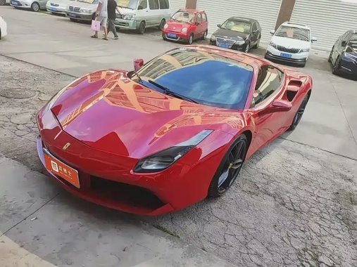 Ferrari 488 2016