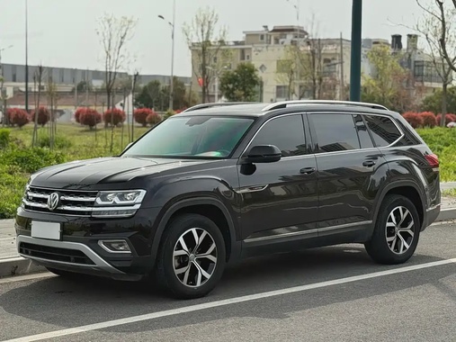 Volkswagen Teramont 2018