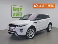 Land Rover Evoque 2012
