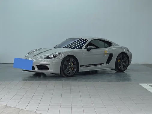 Porsche 718 2020