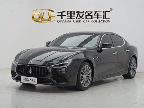 Maserati Ghibli 2022
