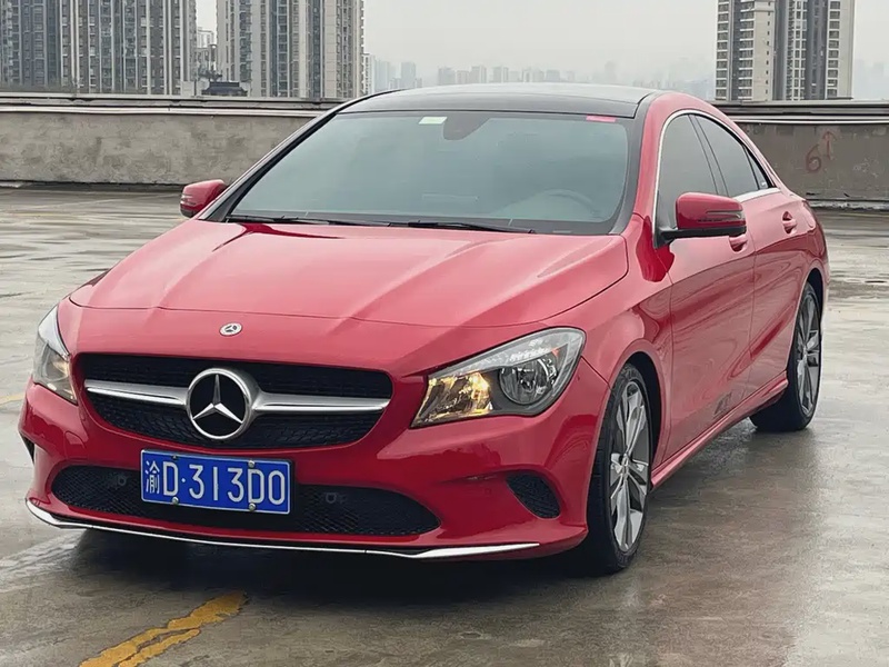 Mercedes-Benz CLA-Class