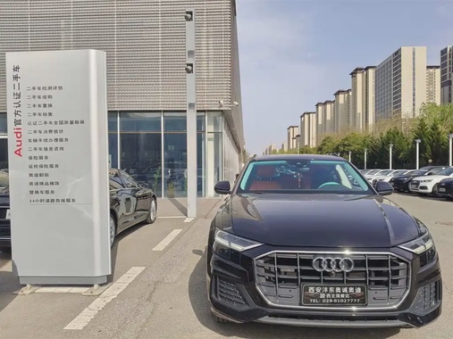 Audi Q8 2020
