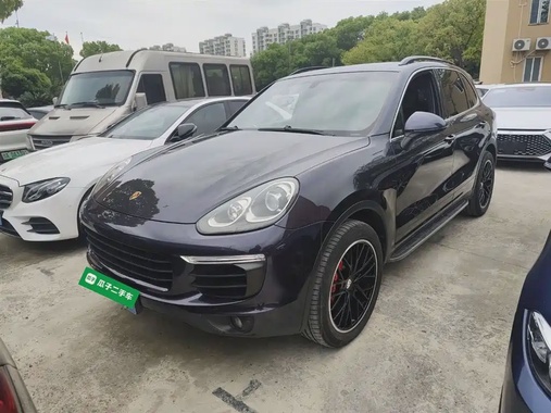 Porsche Cayenne 2017
