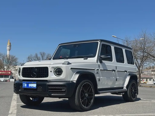 Mercedes-Benz G-Class 2022
