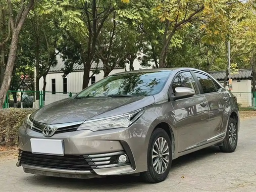 Toyota Corolla 2019