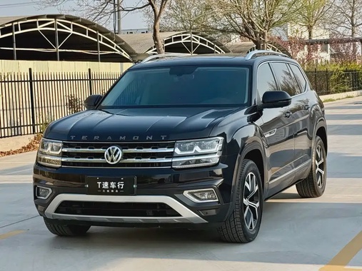 Volkswagen Teramont 2018