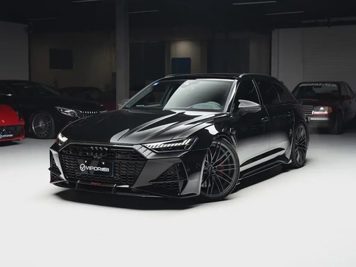 Audi RS 6 2021
