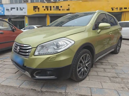 Suzuki S-Cross 2014