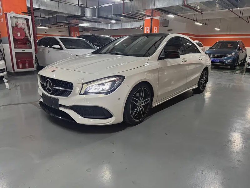 Mercedes-Benz CLA-Class