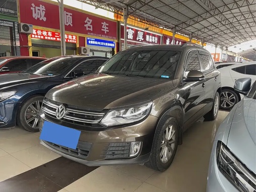Volkswagen Tiguan 2019