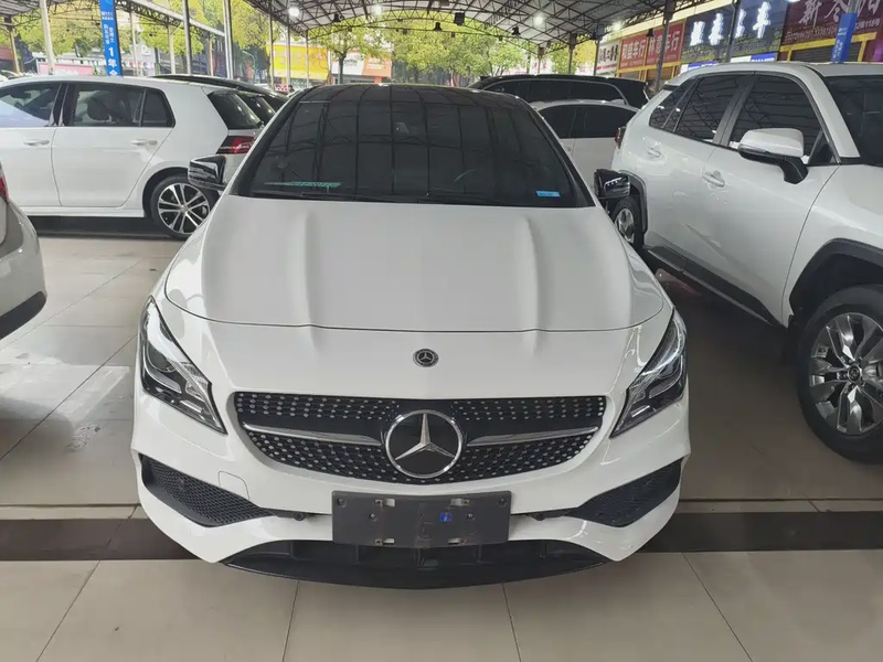 Mercedes-Benz CLA-Class