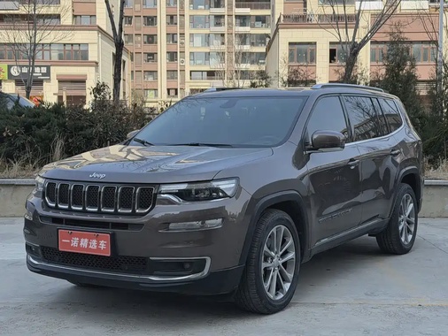 Jeep Grand Commander 2018