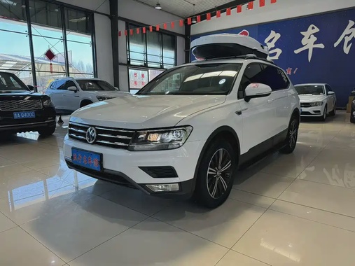 Volkswagen Tiguan 2019