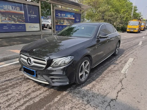 Mercedes-Benz E-Class 2019