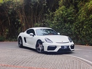 Porsche Cayman 2014