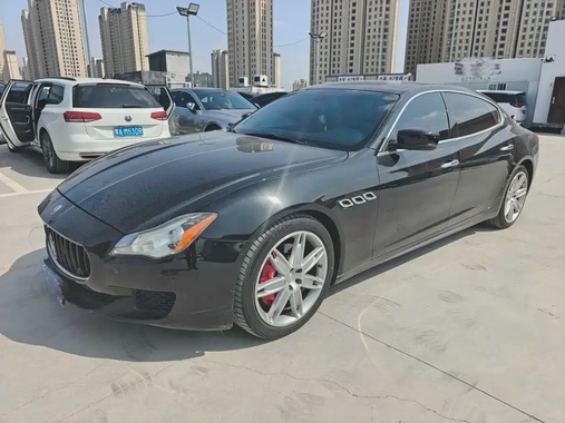 Maserati Quattroporte 2014
