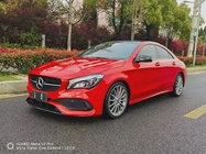 Mercedes-Benz CLA-Class 2018