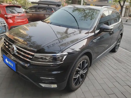Volkswagen Tiguan 2017