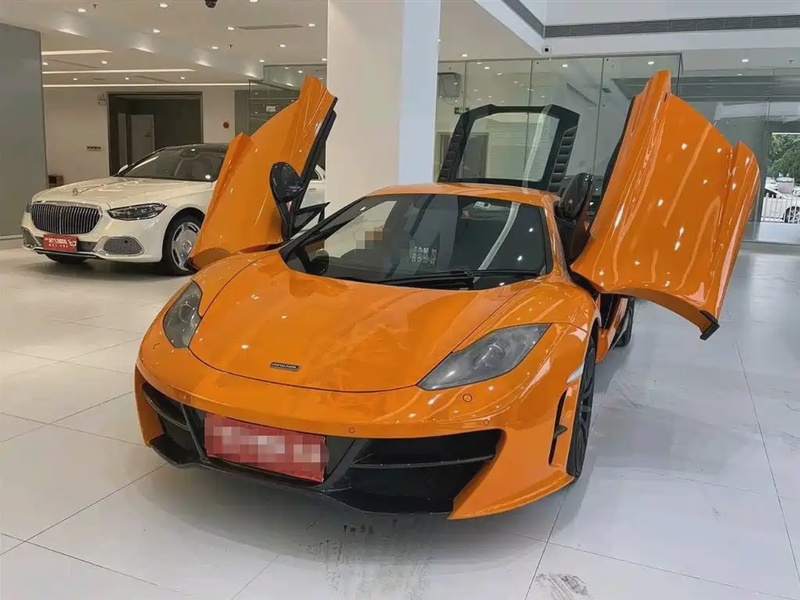 McLaren 12C