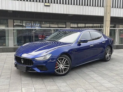 Maserati Ghibli 2021