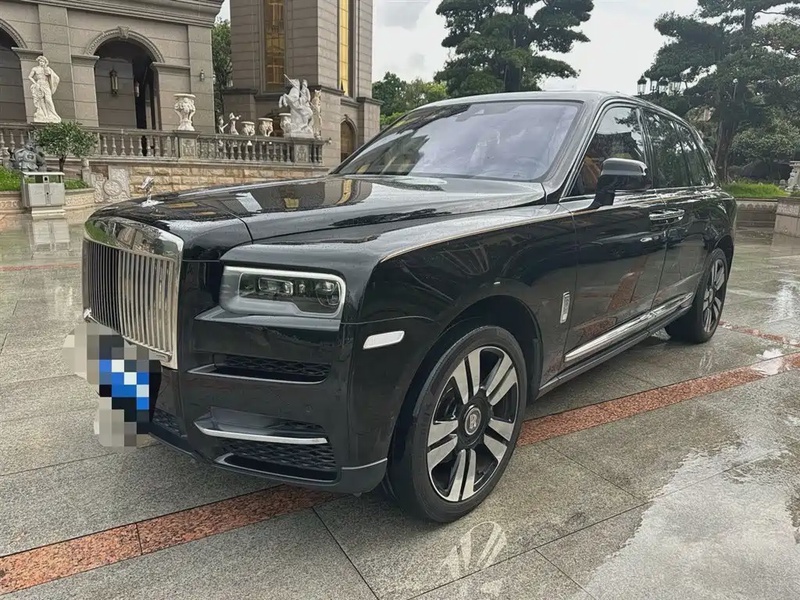 Rolls-Royce Cullinan