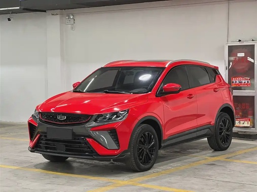 Geely Binyue 2022
