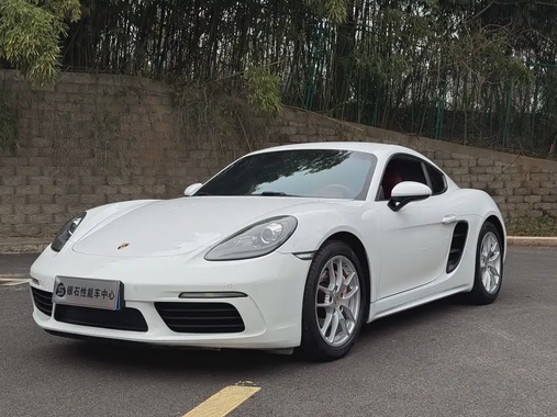 Porsche 718 2017