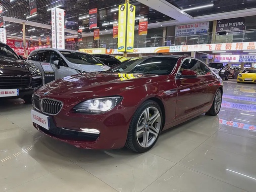 BMW 6 Series 2015