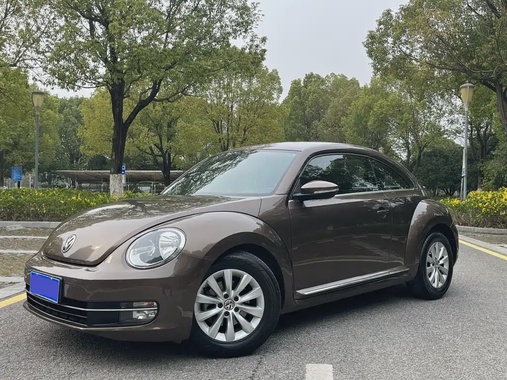 Volkswagen Beetle 2014