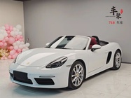 Porsche 718 2019