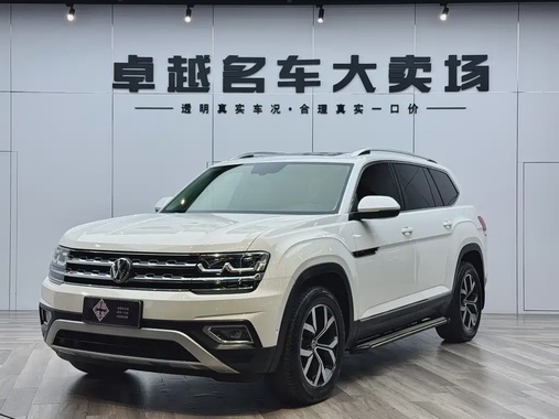 Volkswagen Teramont 2017