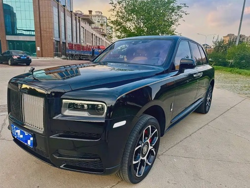 Rolls-Royce Cullinan 2021