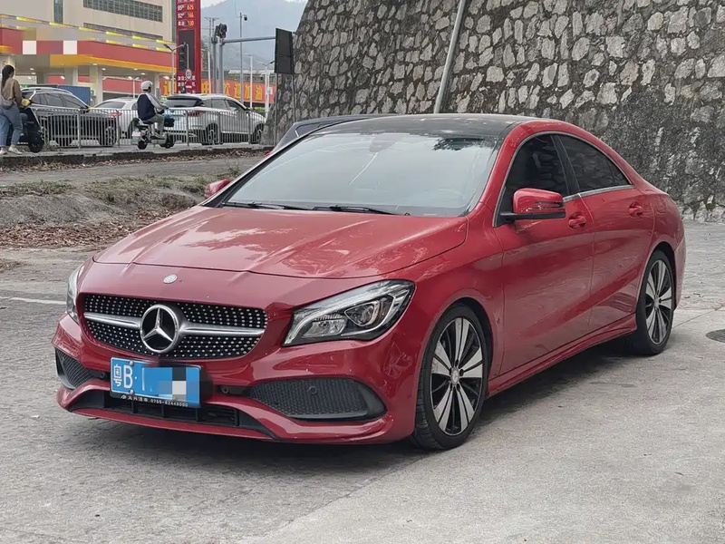 Mercedes-Benz CLA-Class