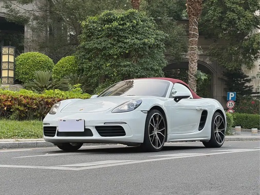 Porsche 718 2018
