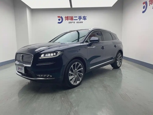 Lincoln Nautilus 2022