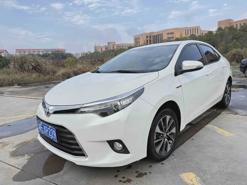 Toyota Levin 2015