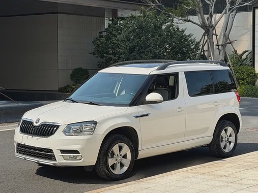 Skoda Yeti 2018