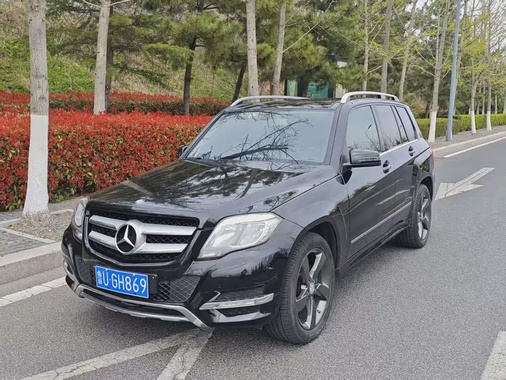 Mercedes-Benz GLK-Class 2014