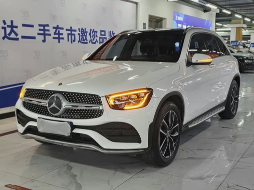 Mercedes-Benz GLK-Class 2021