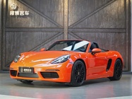 Porsche 718 2019
