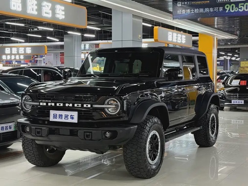 Ford Bronco 2025