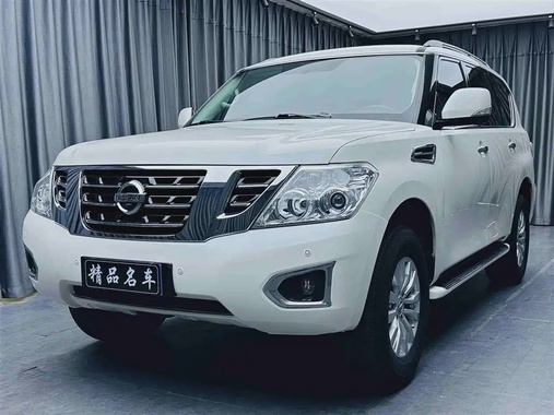 Nissan Patrol 2020
