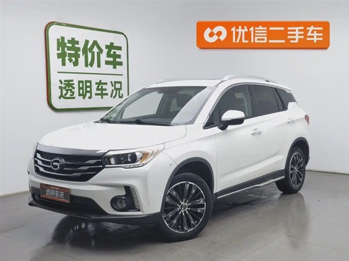GAC GS4 2017